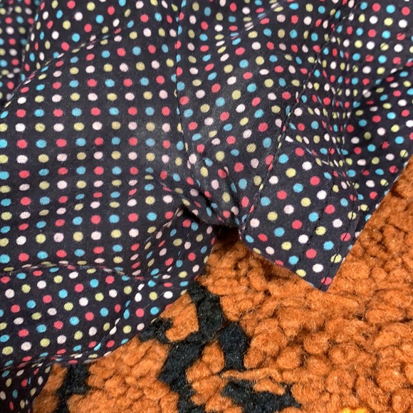 AMERICAN EAGLE OUTFITTERS, polka dot blouse!! - Picture 9 of 10